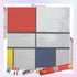 Mondrian Composition C No.III with Red Yellow and Blue 1935 Diamond Painting