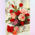 Delicate Roses Diamond Painting