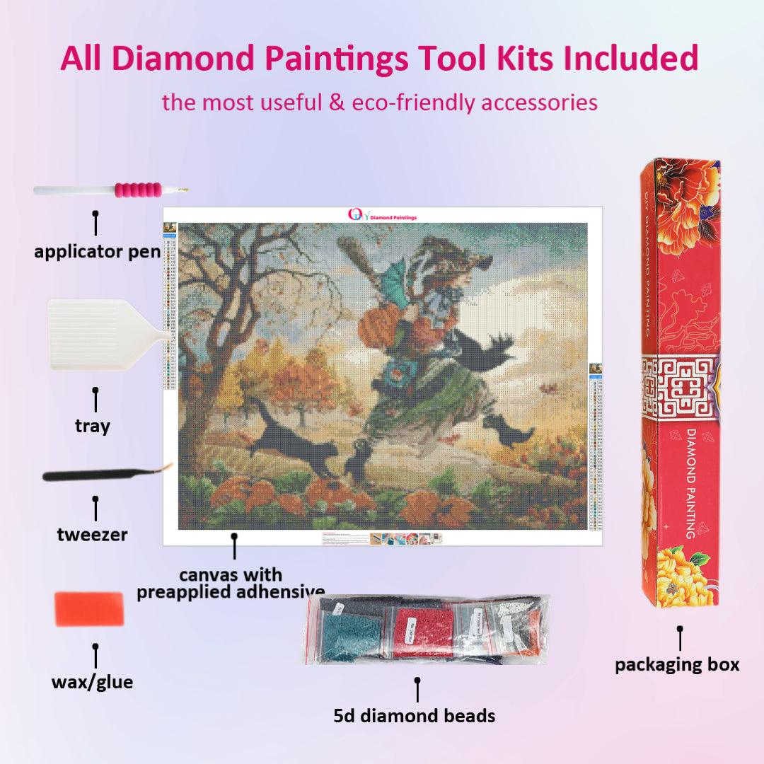 Pick the Pumpkin and Go Diamond Painting