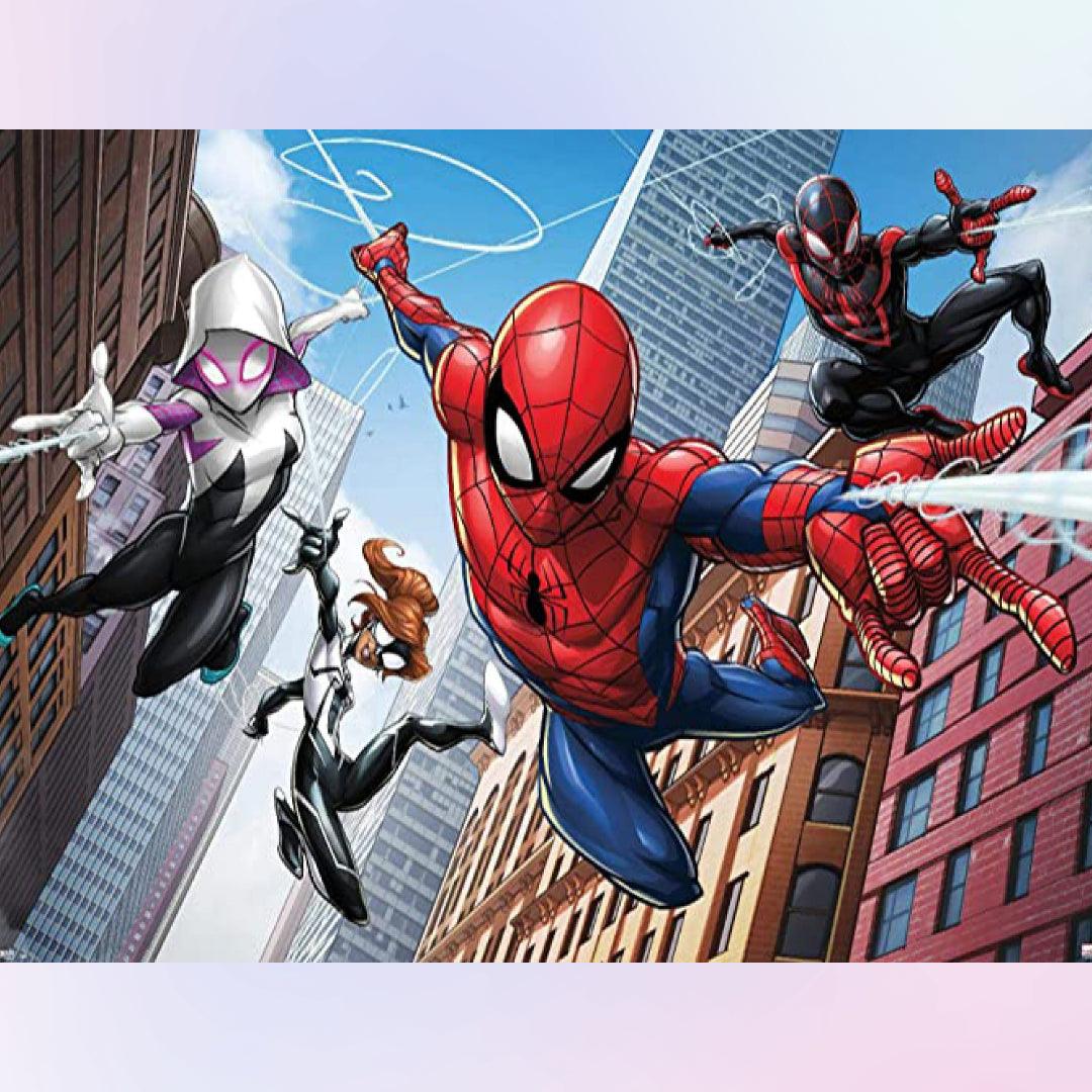 The Righteous Spider Man Team Diamond Painting