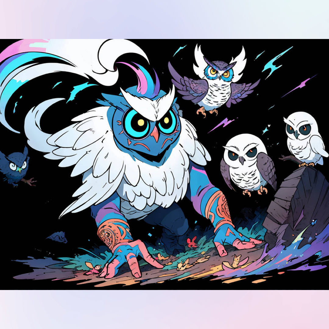 battle-owl-diamond-painting-art