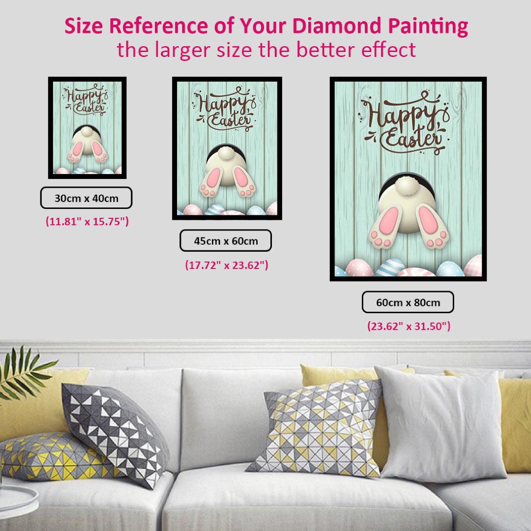 Happy Easter Diamond Painting