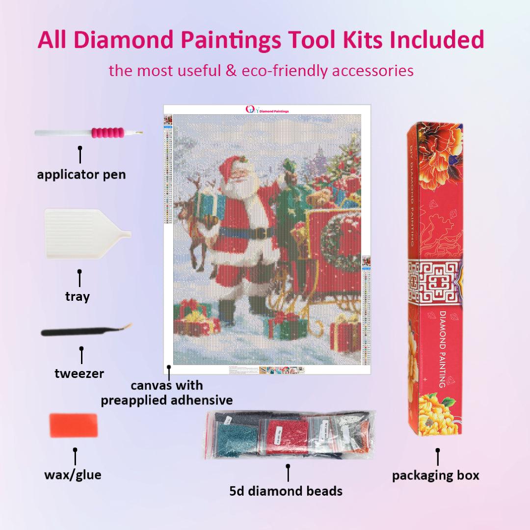 Preparing Gifts Diamond Painting