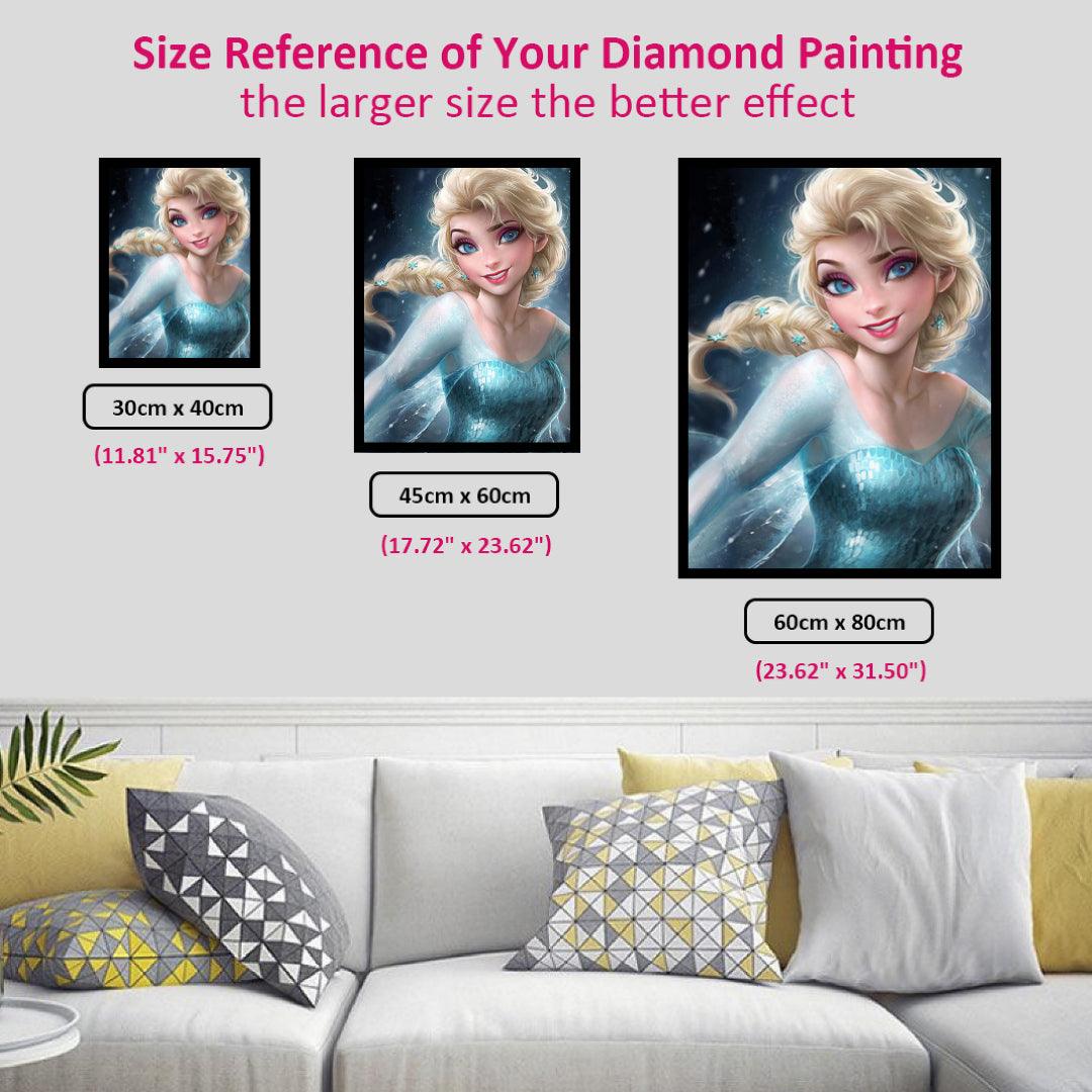 Frozen Princess Elsa Diamond Painting