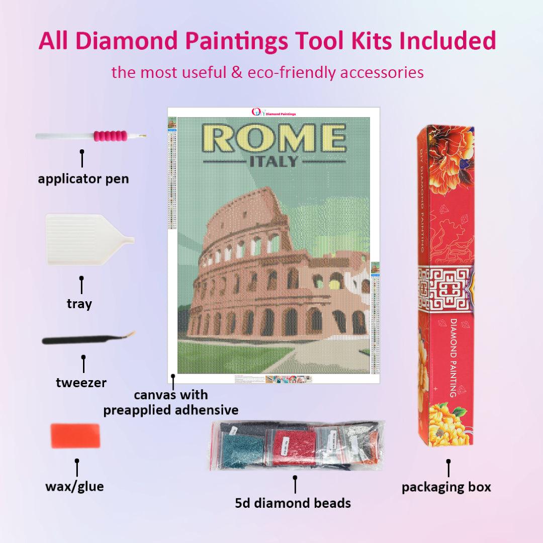 Rome Italy Diamond Painting