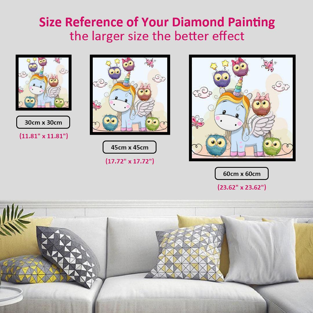 The Cute Unicorn Diamond Painting