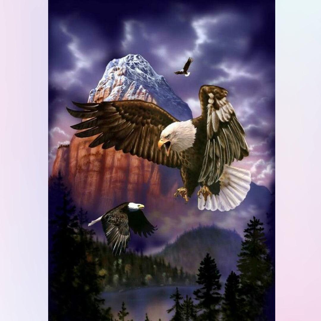 Native American Eagle Diamond Painting