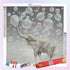 Calf Elephant Blowing Bubbles Diamond Painting