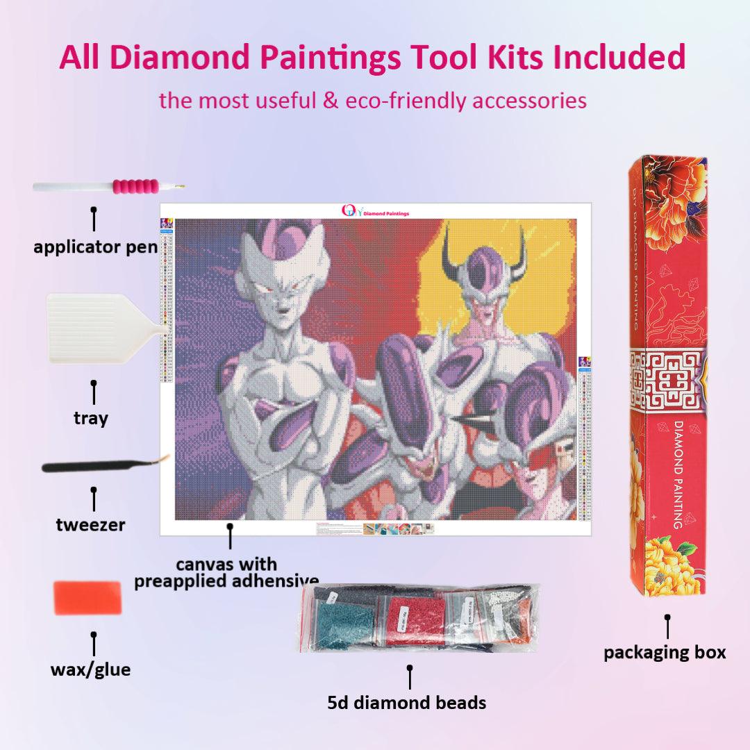 Frieza Familes Diamond Painting