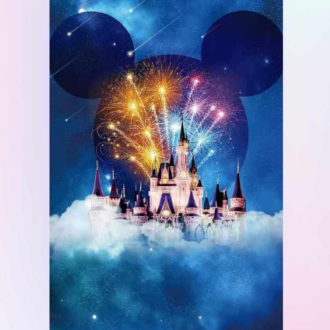 Disney Fireworks Diamond Painting