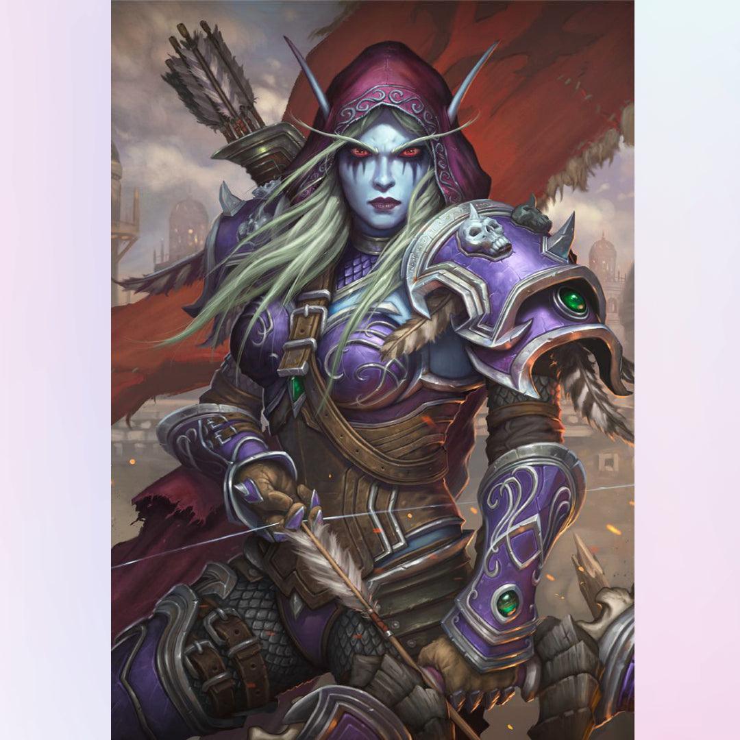 Sylvanas Diamond Painting