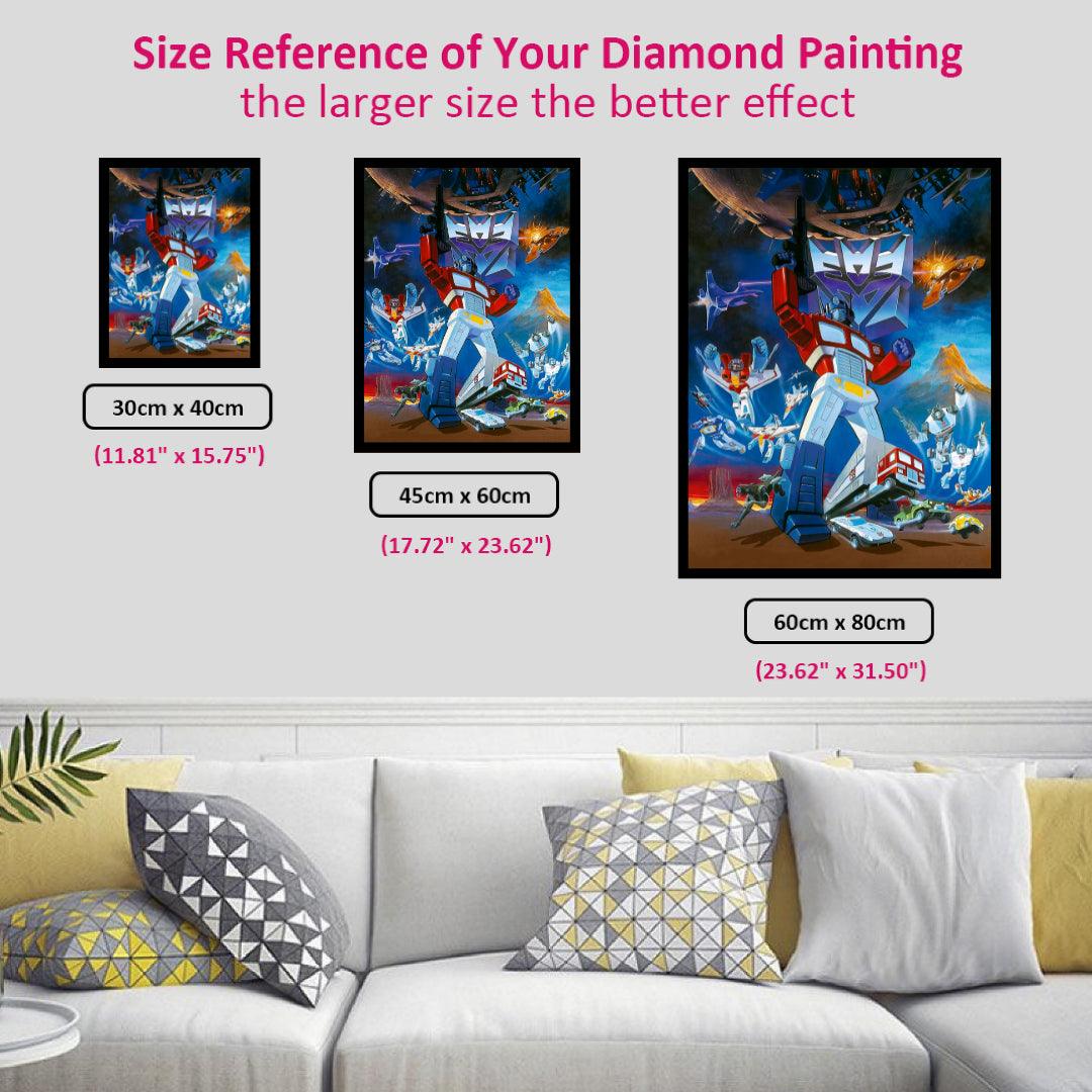 Transformers Diamond Painting