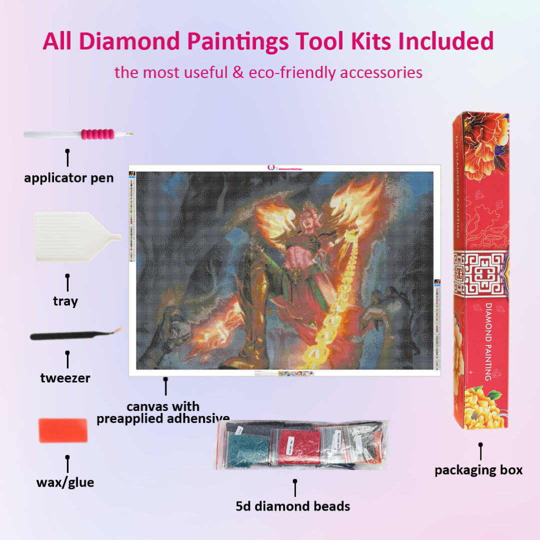 blood-elf-warcraft-diamond-painting-kit