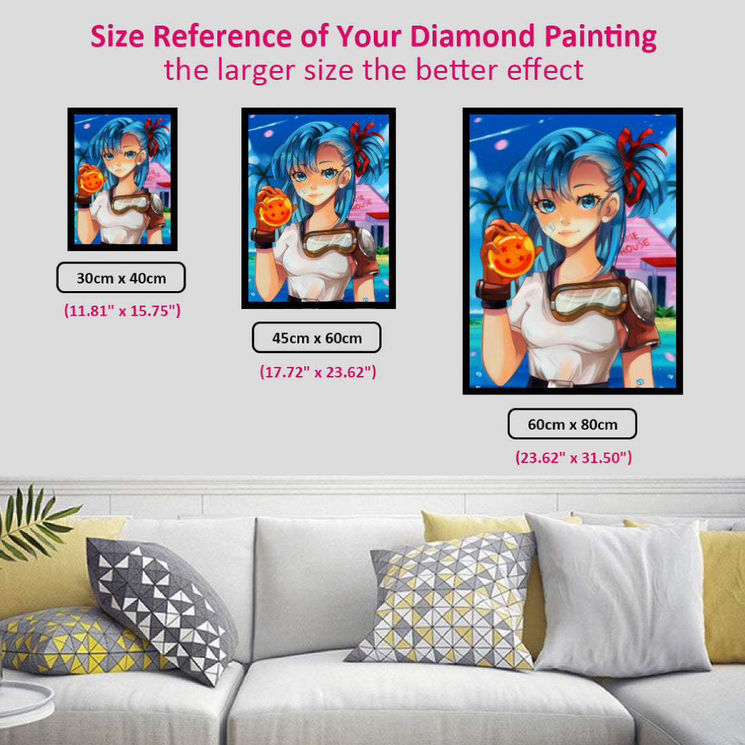 bulma-adventure-begins-diamond-painting-art