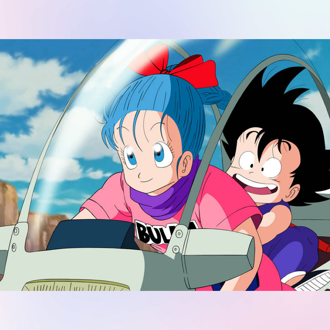 bulma-and-goku-diamond-painting-art