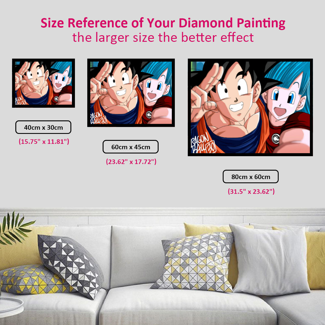 bulma-and-goku-diamond-painting-art