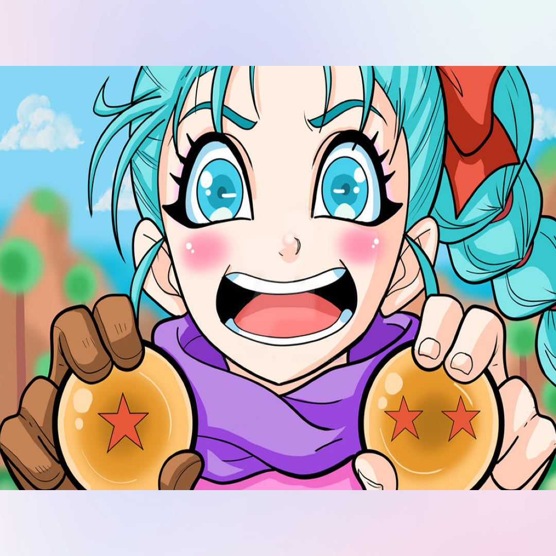 bulma-gets-the-dragon-ball-diamond-painting-art