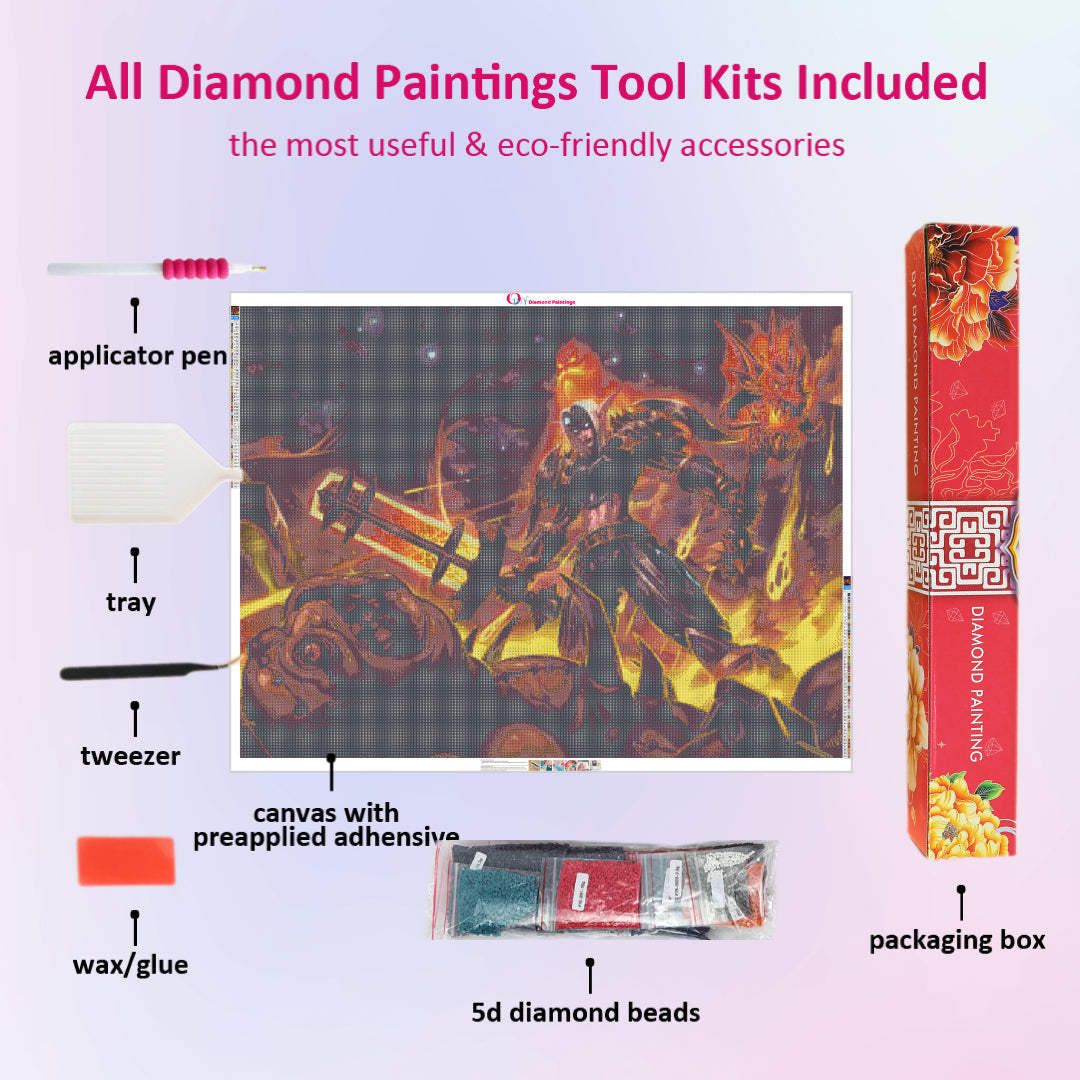 burning-crusader-qerat-warcraft-diamond-painting-kit