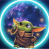 Baby Yoda Divination Diamond Painting