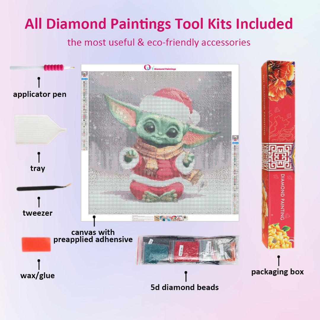 Baby Yoda Diamond Painting Kits 20% Off Today – DIY Diamond Paintings