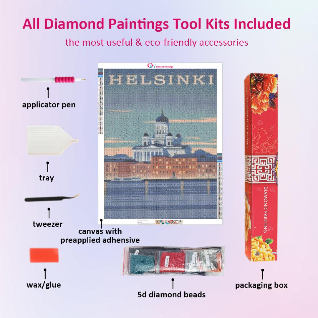 Helsinki Finland Diamond Painting