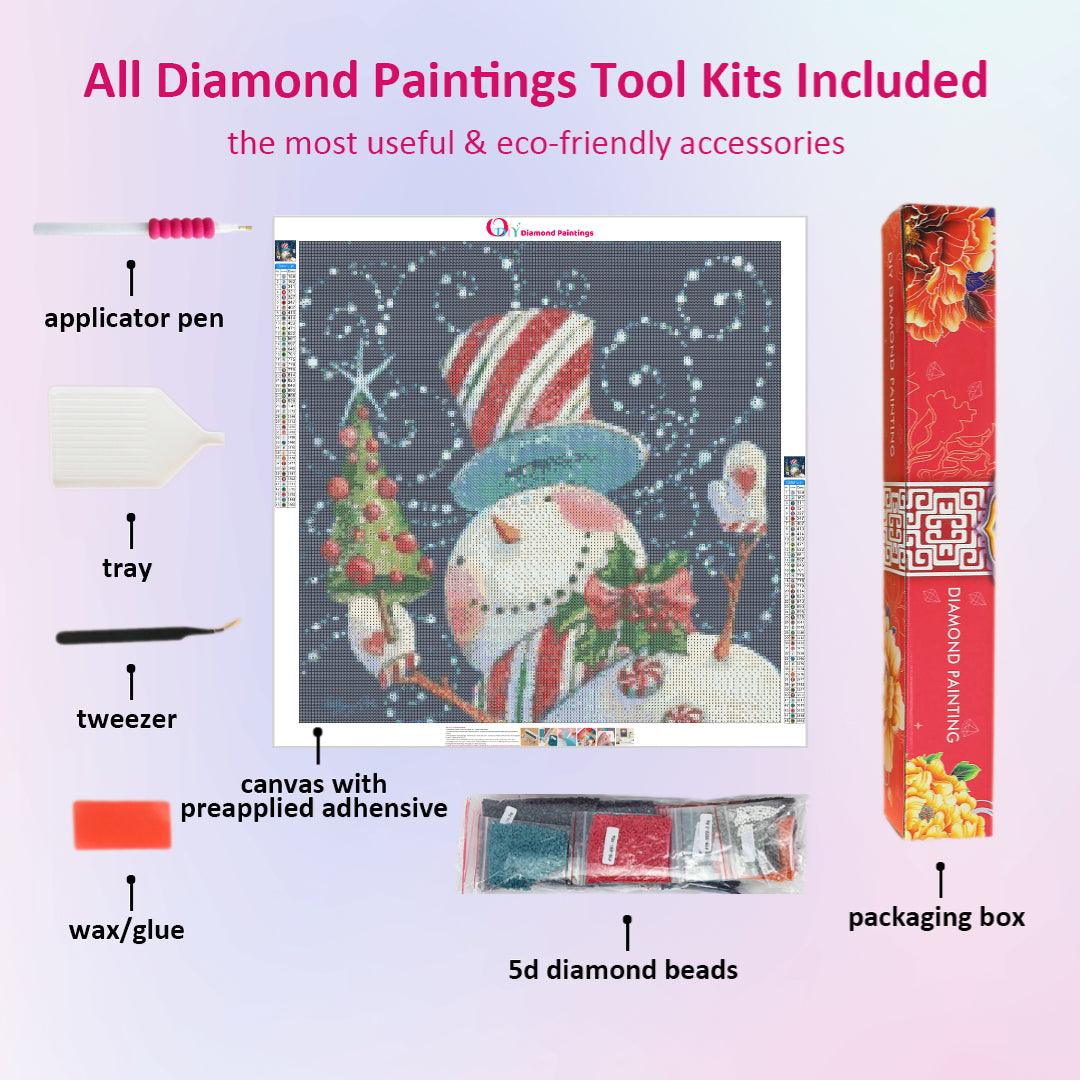 An Impressive Christmas Diamond Painting