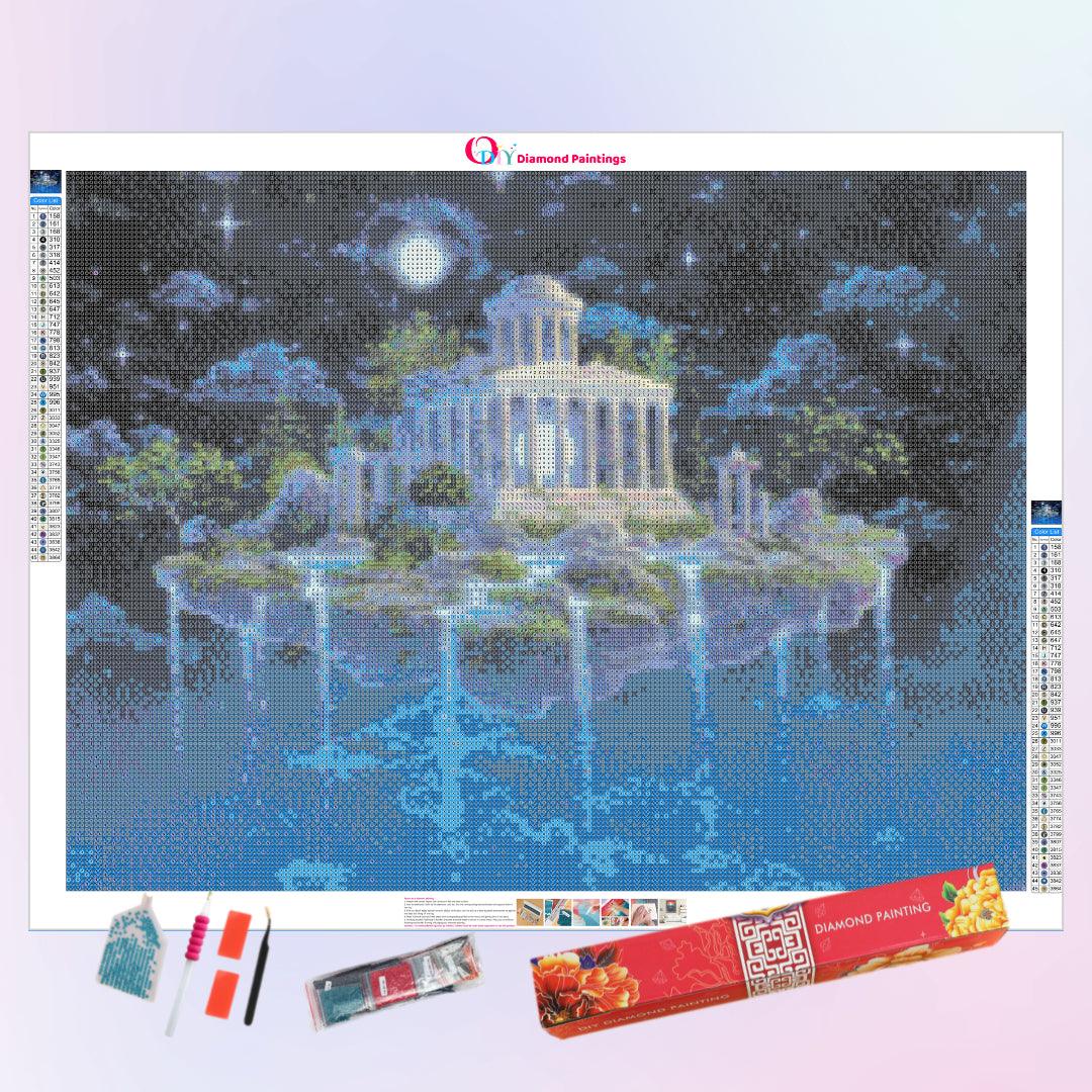 Castle in the Sky Diamond Painting