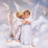 Little Boy Angel's Affection Diamond Painting