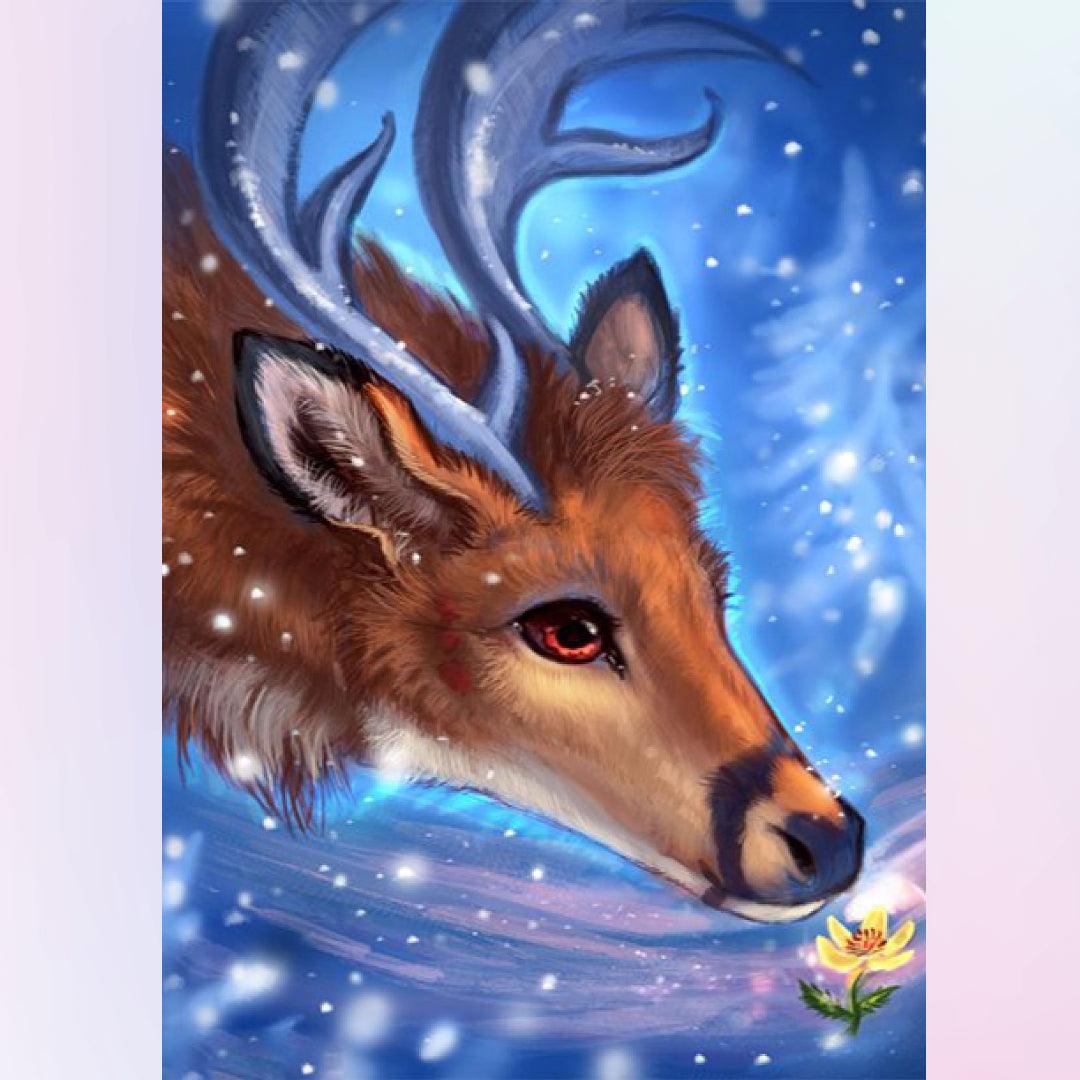 Delicate Deer Diamond Painting