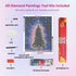 A Shinning Christmas Tree Diamond Painting