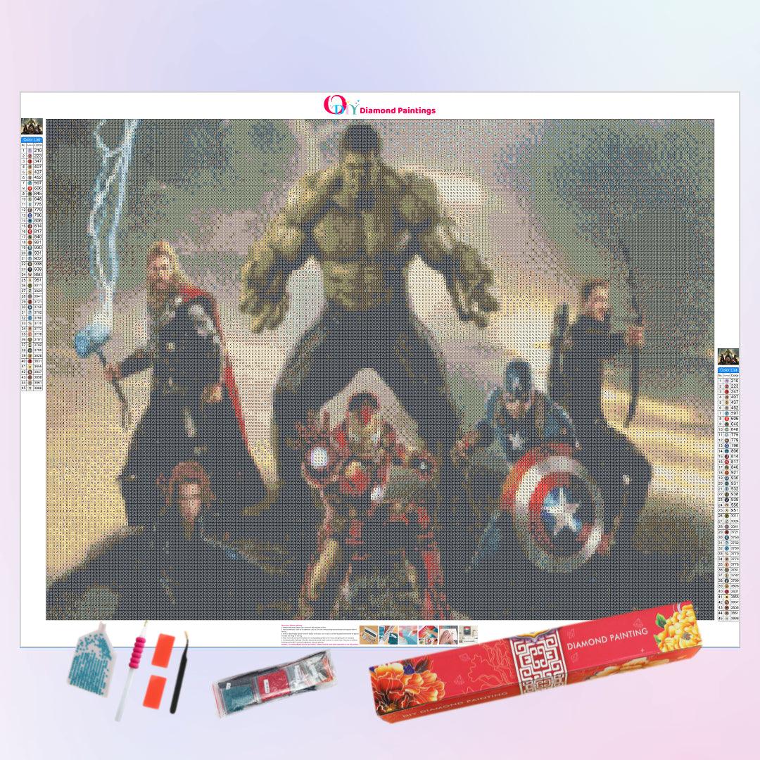 The Avengers Diamond Painting