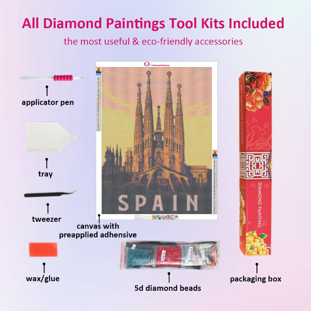 Spain Diamond Painting