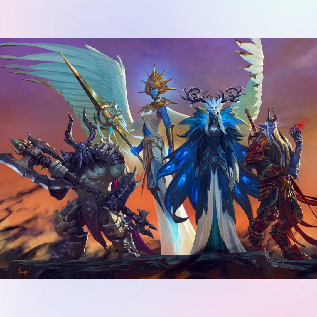 Heroes World of Warcraft Diamond Painting