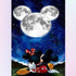 Mickey and Minnie Snuggle Together Diamond Painting