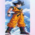 Serious Goku Diamond Painting