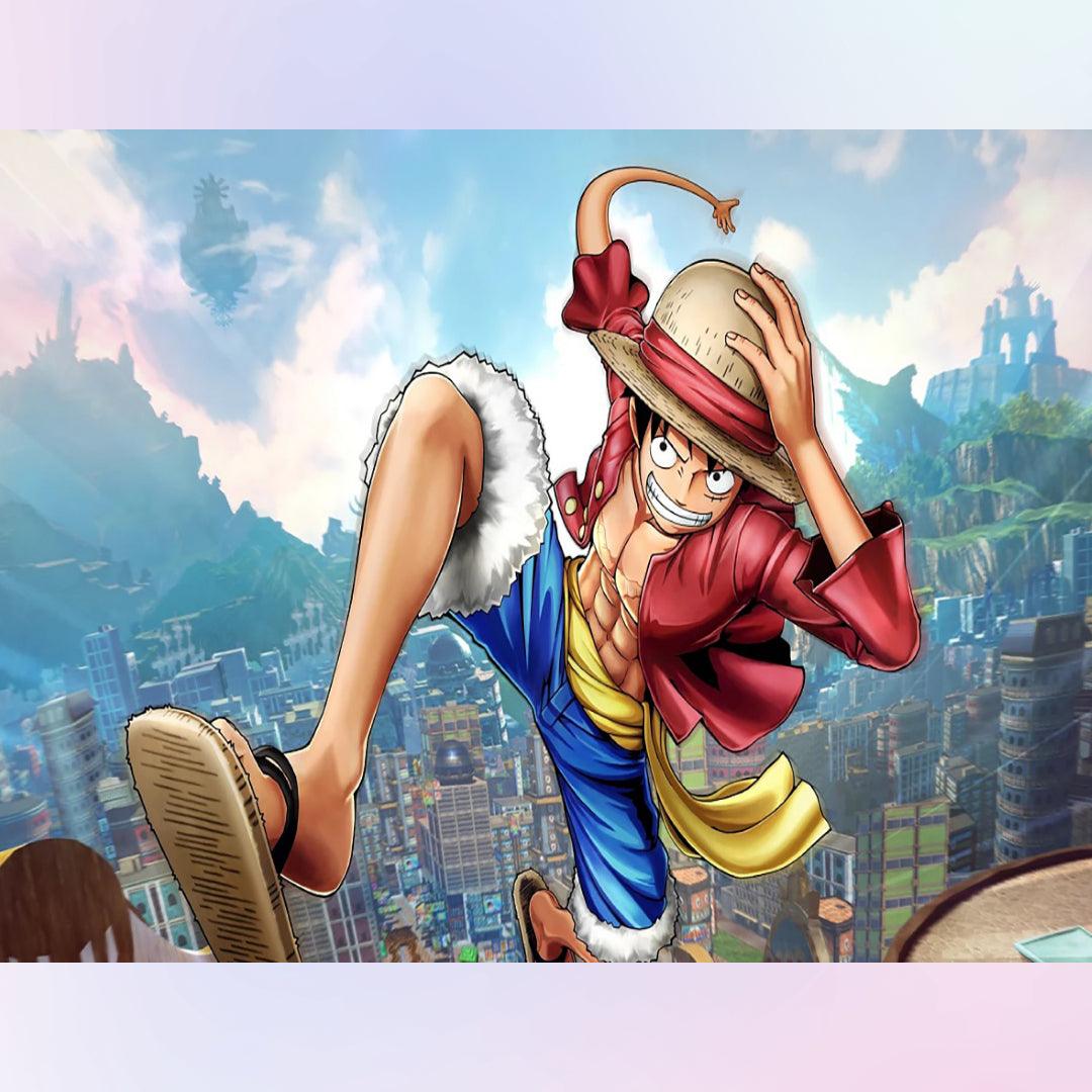 Luffy in the Sky Diamond Painting