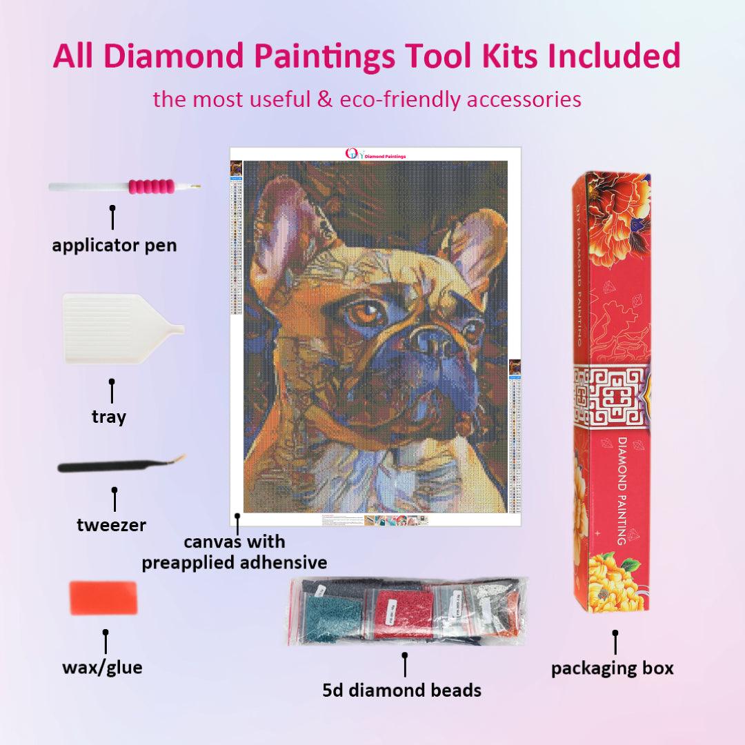 French Bulldog Diamond Painting