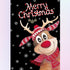 Merry Christmas Santa Deer Diamond Painting