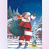 Hello Santa Claus Diamond Painting