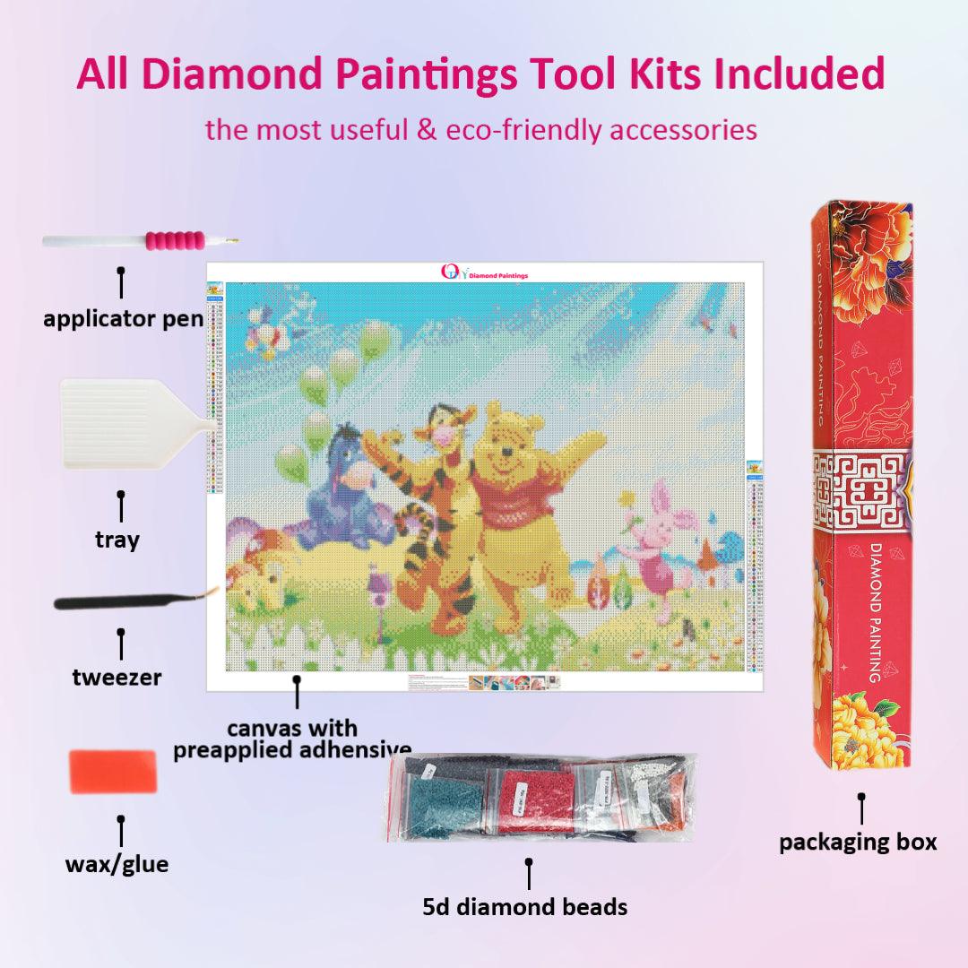 Winnie the Pooh Diamond Painting