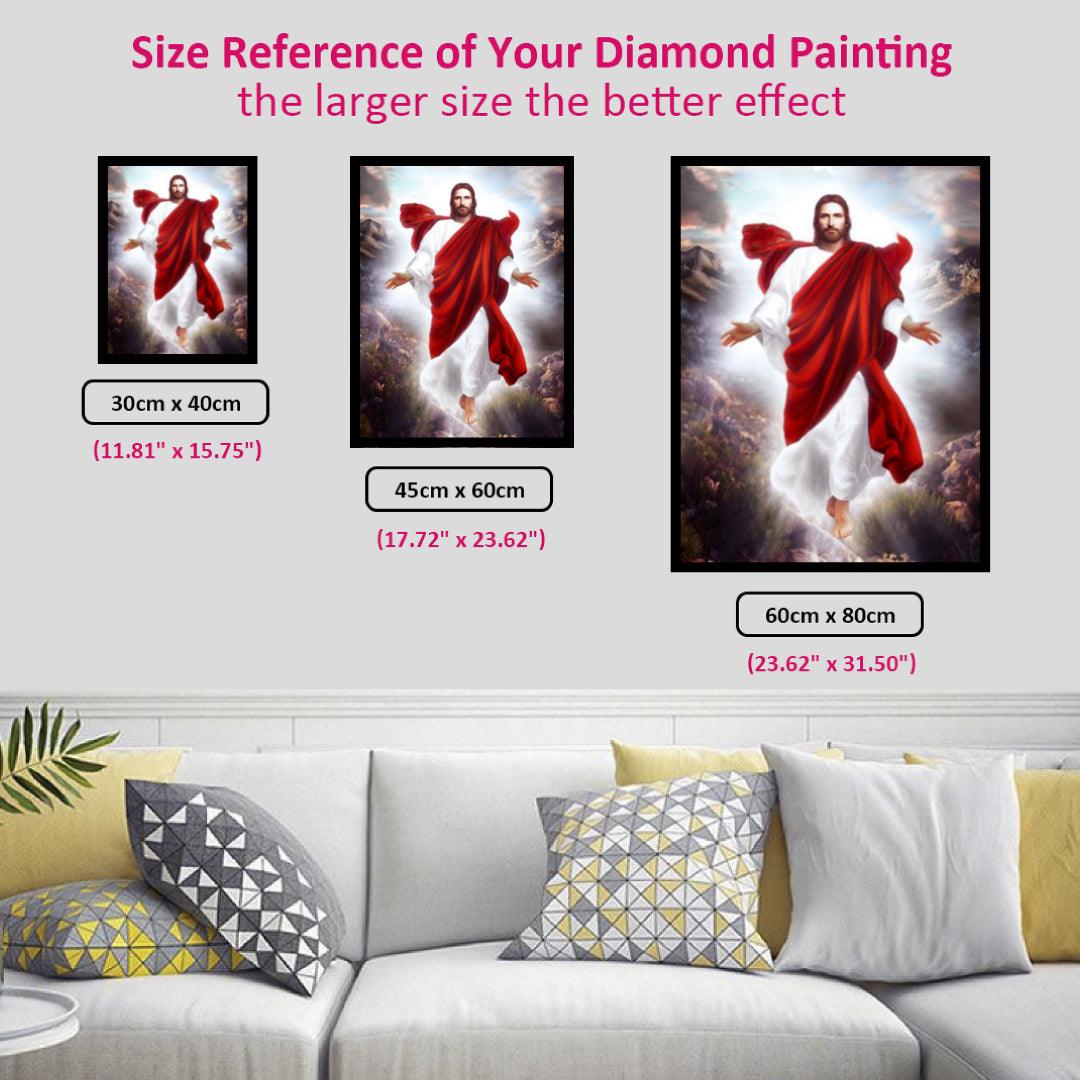 God Jesus Diamond Painting