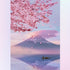 Pink Mount Fuji Diamond Painting