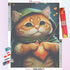 Heartwarming Cat Diamond Painting