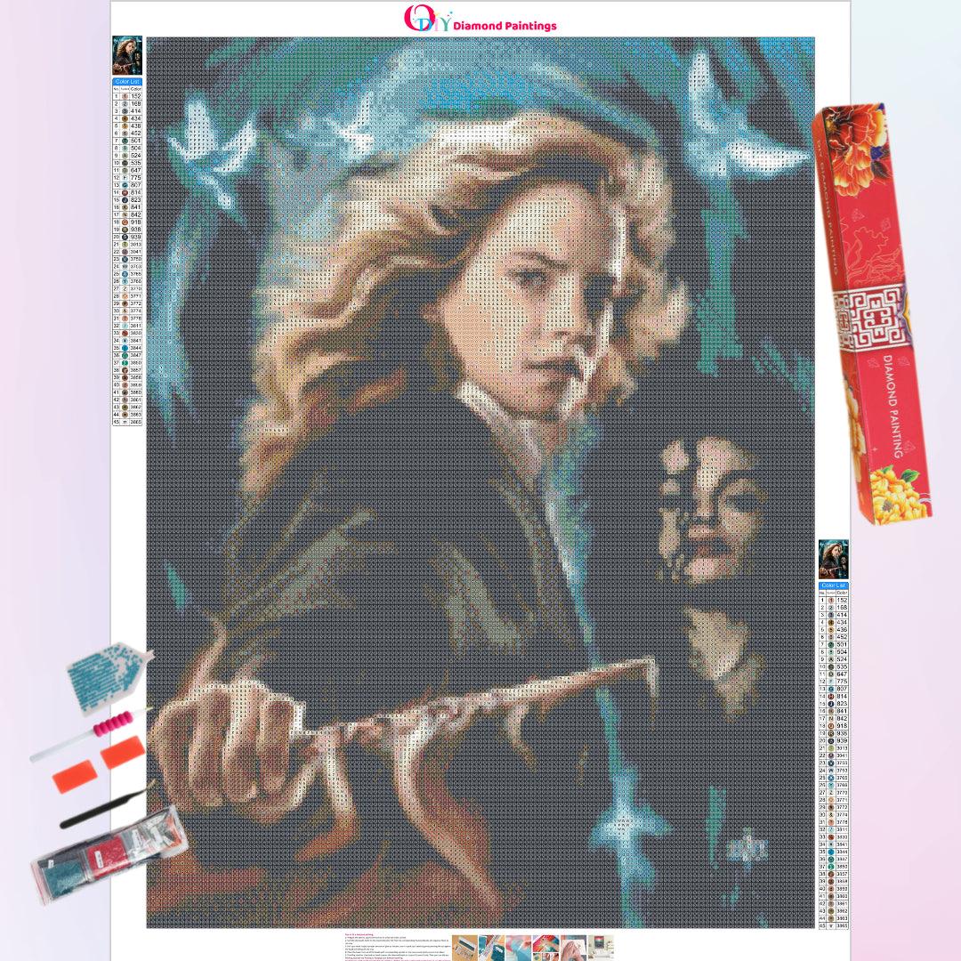 Hermione's Magic Diamond Painting