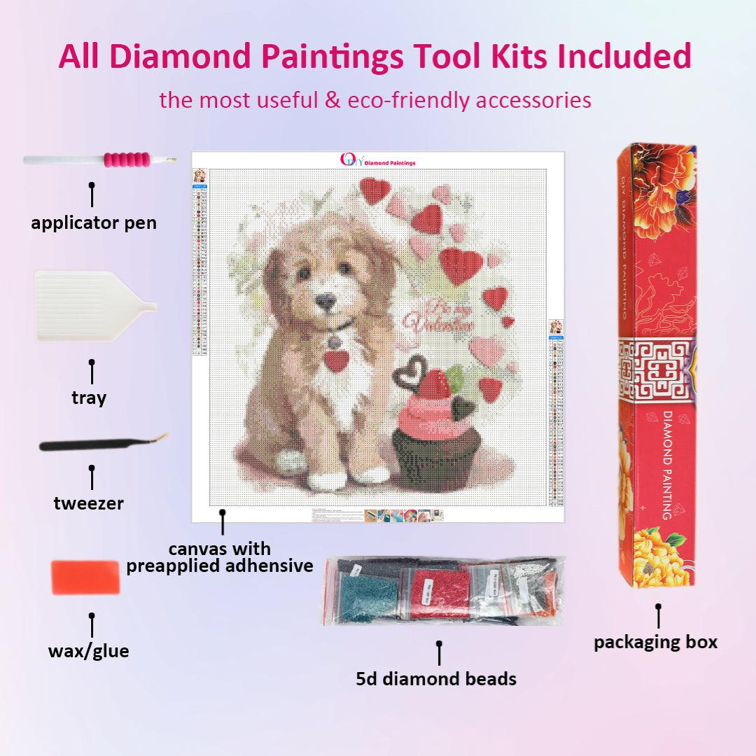 Be My Valentine Diamond Painting