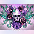 Fantastic Skull with Roses Diamond Painting