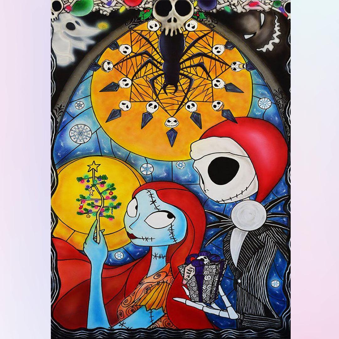 Skulls in the Spider Hole Diamond Painting