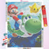 Mario Flying in the Sky Diamond Painting