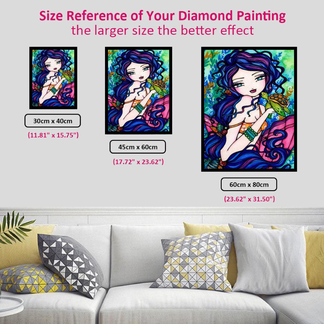 Beautiful Mermaid Diamond Painting