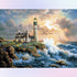 A Stone Lighthouse Diamond Painting